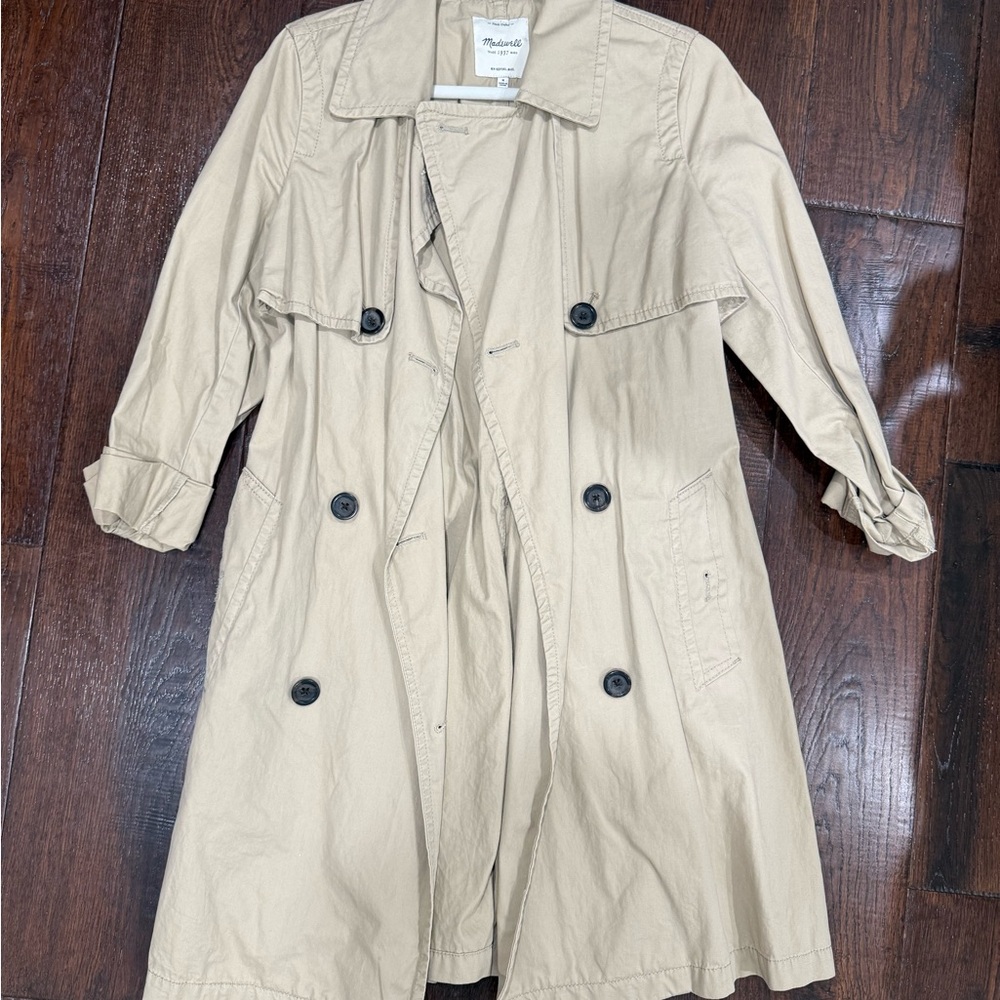 Madewell Classic Tan Coat
